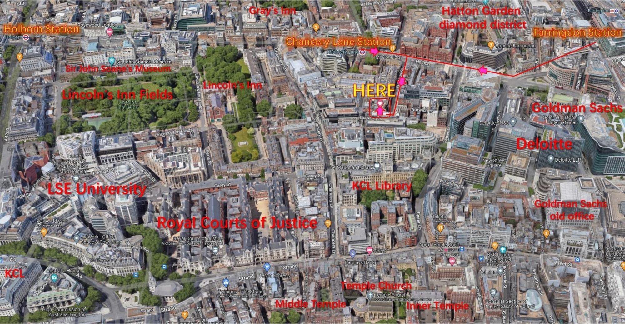 Excellent Entire Apartment Between St Pauls Cathedral And Covent Garden London Exterior photo